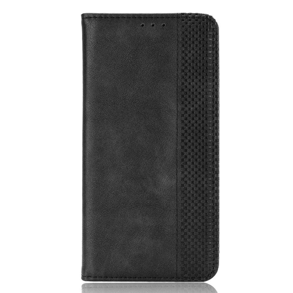 Bofink Vintage Xiaomi Black Shark 5 RS leather case - Black