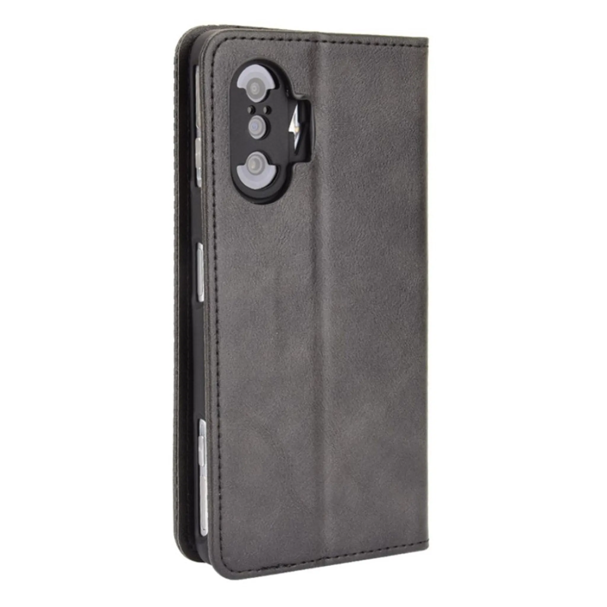 Bofink Vintage Xiaomi Poco F3 GT / Redmi K40 Gaming leather case - Black