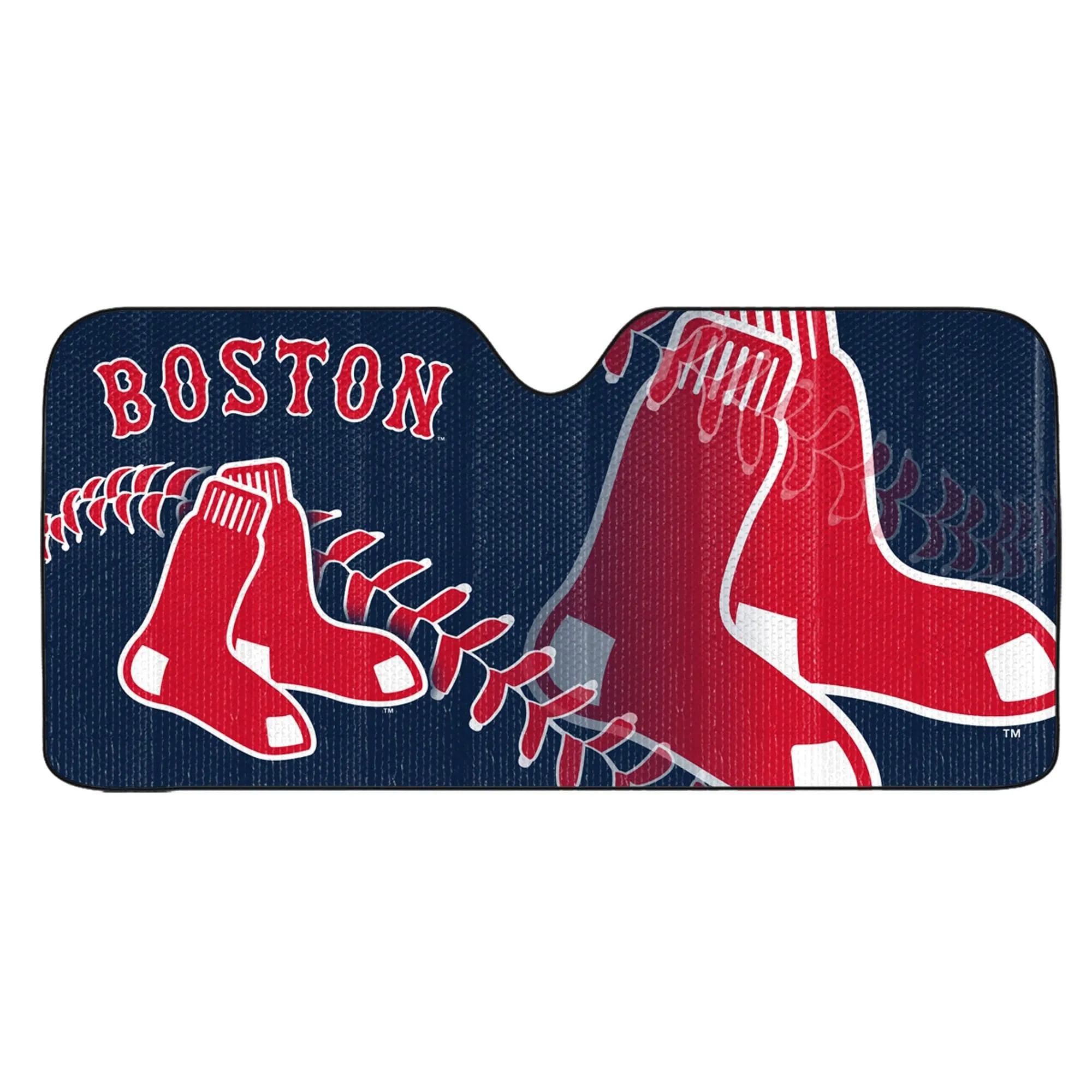 Boston Red Sox Windshield Sun Shade