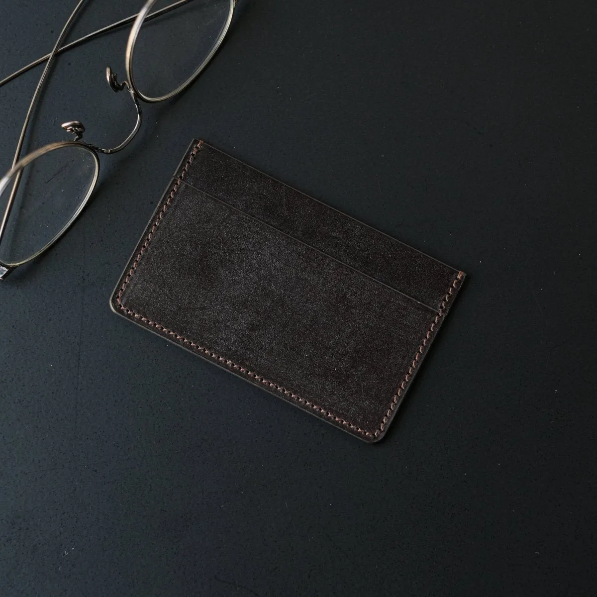 Bridle Leather Card Case