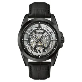 Bulova Classic Sutton Men's Black Watch 98A304