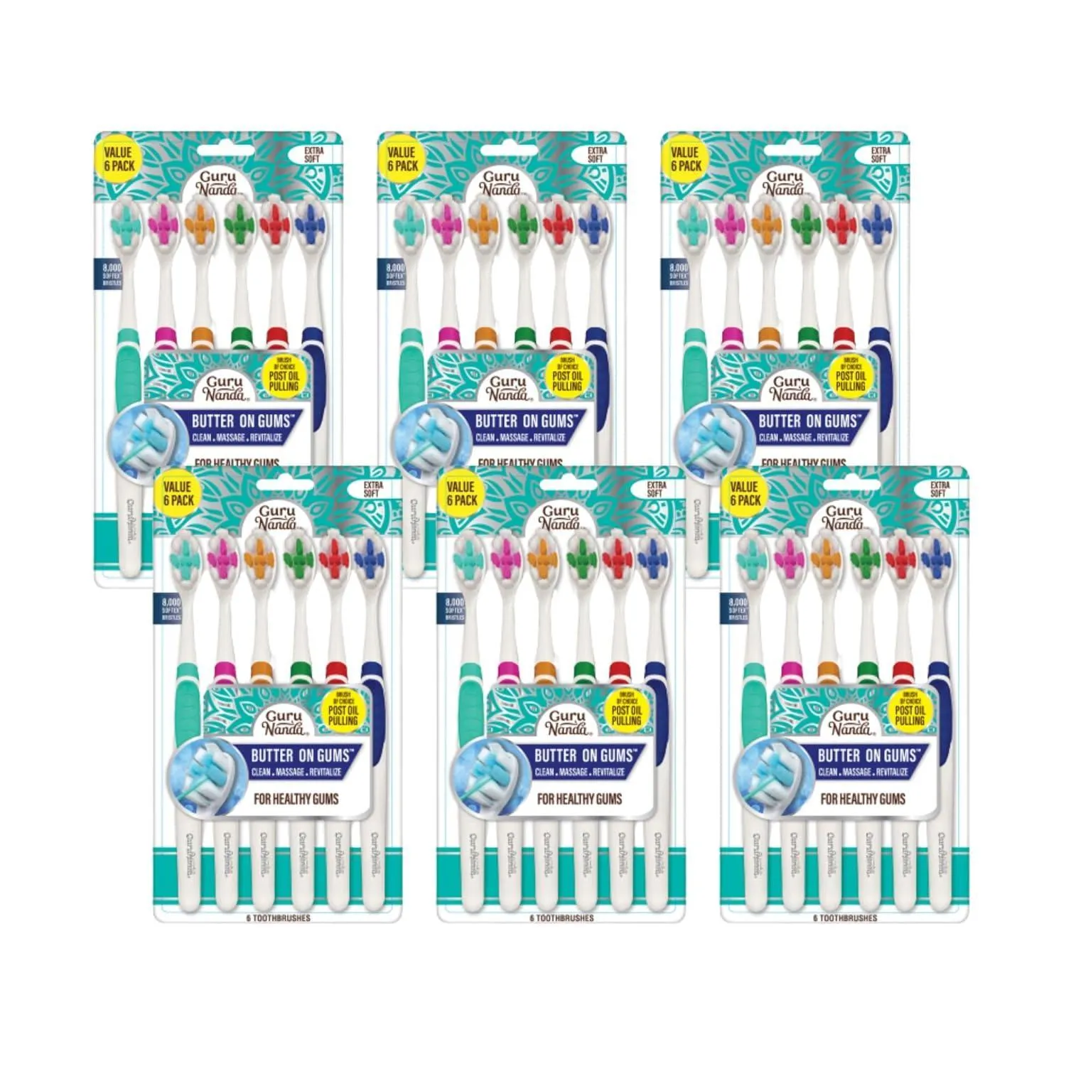 Butter On Gums Toothbrush - 36 Count