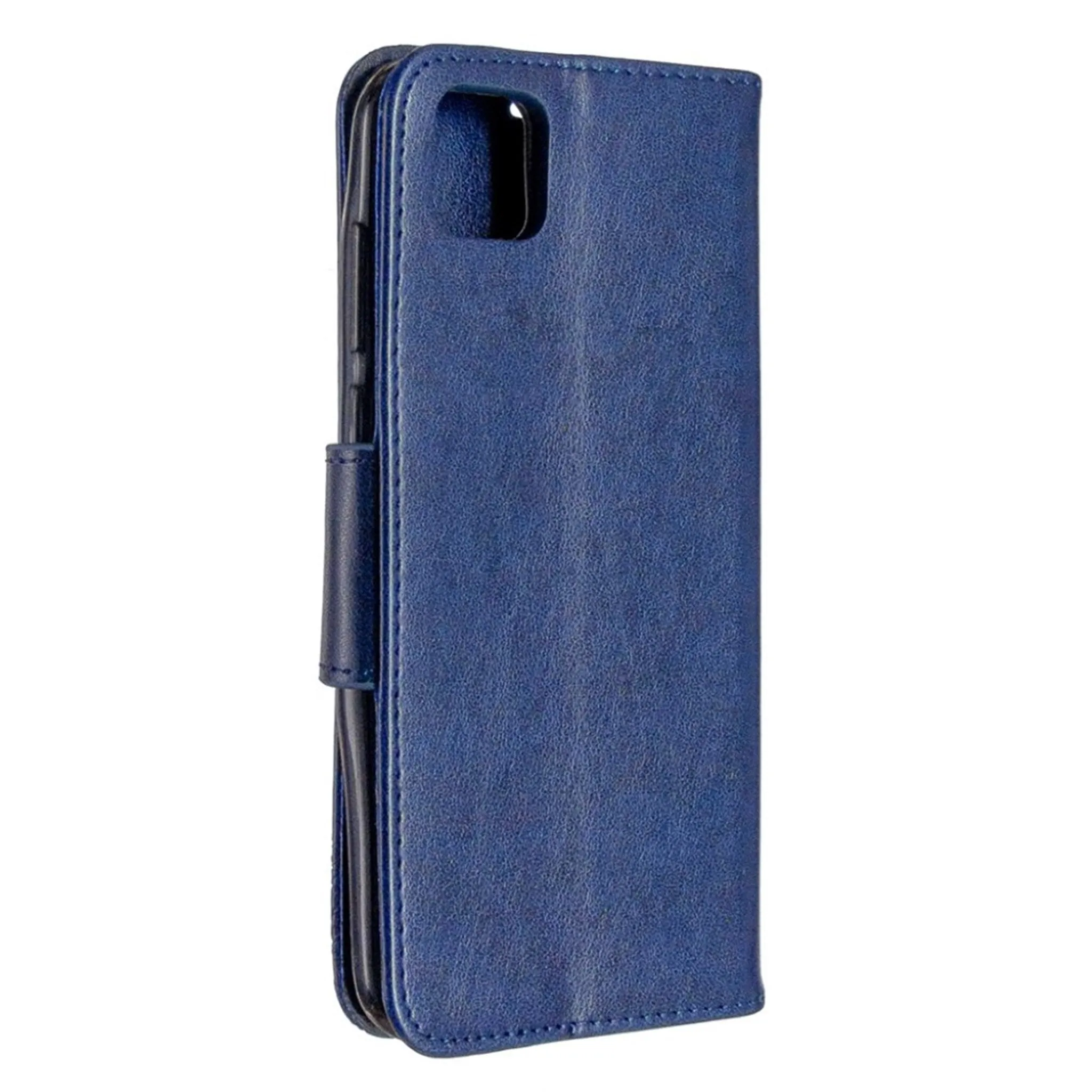 Butterfly Huawei Y5p / Honor 9S flip case - Blue