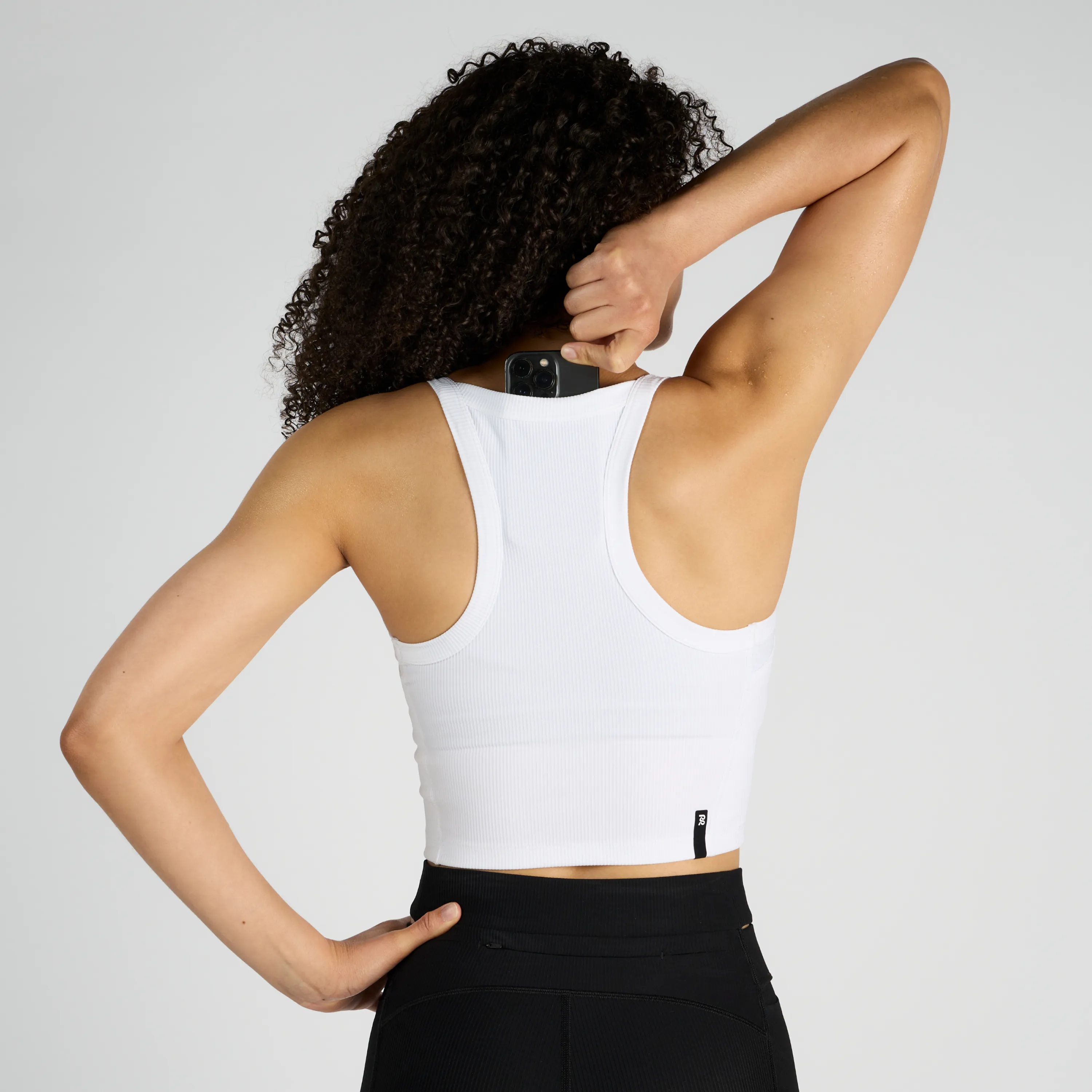 Cadence™ Scoop Neck Race Crop