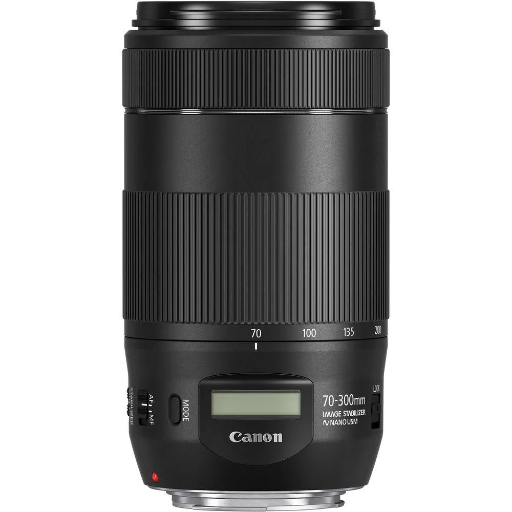 Canon 70-300mm f/4-5.6 IS II USM EF Lens