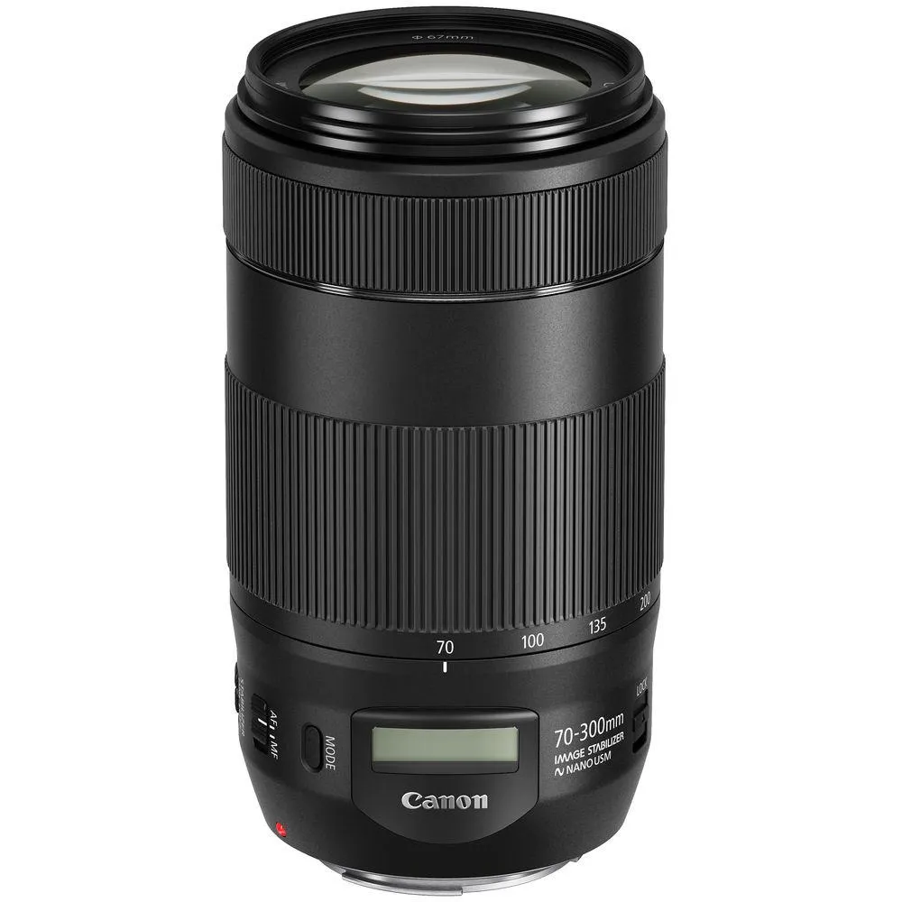 Canon 70-300mm f/4-5.6 IS II USM EF Lens