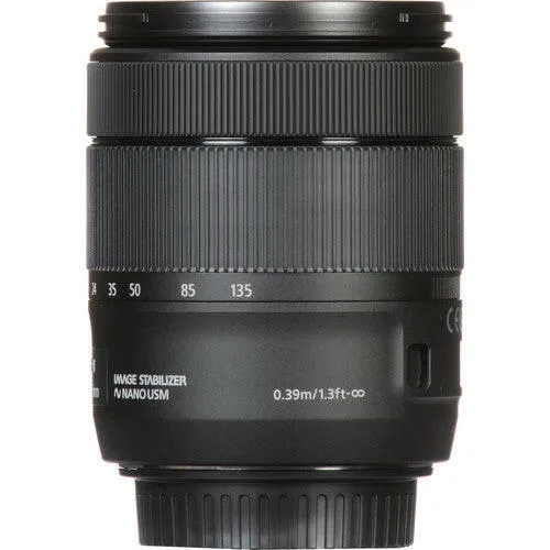 Canon 80D EOS DSLR Camera   18-135mm f3.5-5.6 IS NANO USM Lens