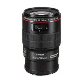 Canon EF 100mm f 2.8 L Macro IS USM Lens