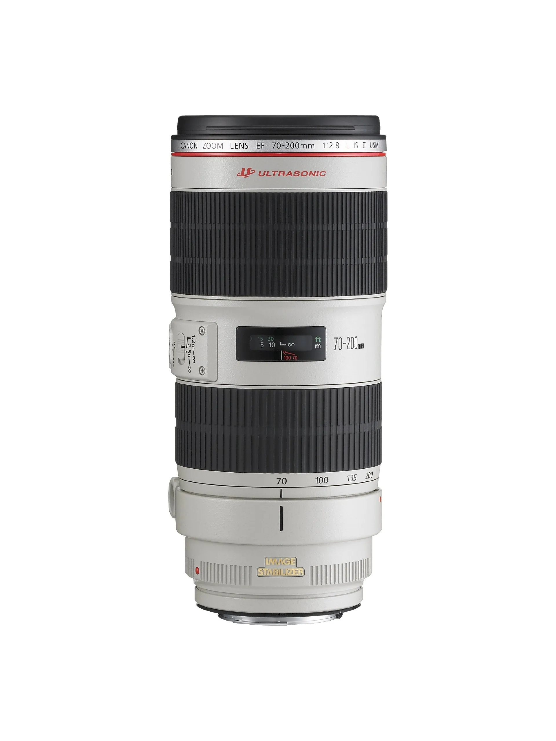 Canon EF 70-200mm f/2.8L IS II USM Lens