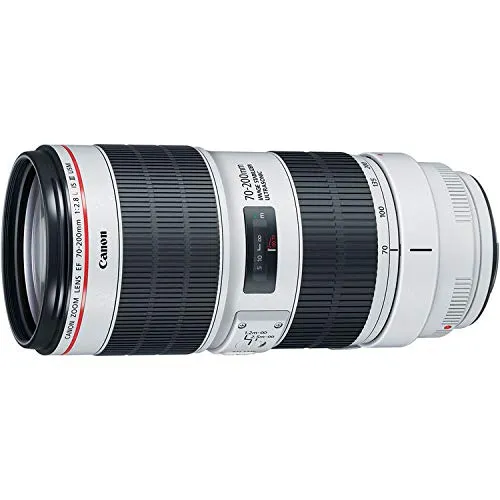 Canon EF 70-200mm f/2.8L is III USM Lens Bundle w/ 64GB Memory Card   Accessories, and 3 Piece Filter Kit (International