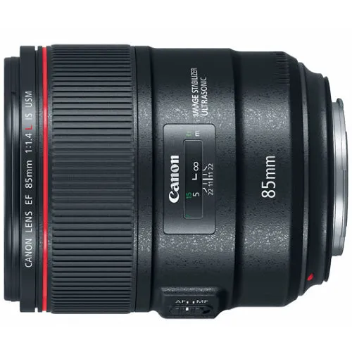 Canon EF 85mm f/1.4L IS USM Lens