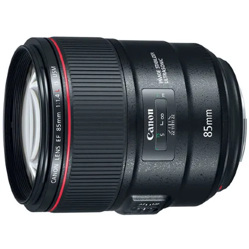 Canon EF 85mm f/1.4L IS USM Lens