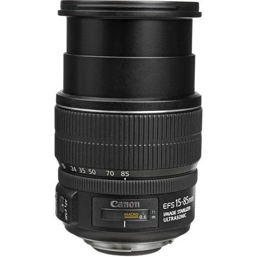 Canon EF-S 15-85mm F/3.5-5.6 is USM Lens for Canon 7D, 7D Mark Ii, 50D, 70D, 77D, 80D, Rebel Xti, Rebel T6I, Rebel T7I  