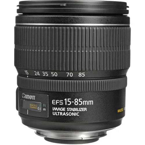 Canon EF-S 15-85mm f/3.5-5.6 IS USM Lens