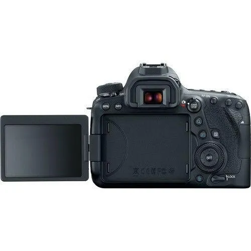 Canon EOS 6D Mark II DSLR Camera Body with EF 24-70mm f/2.8L II USM Lens