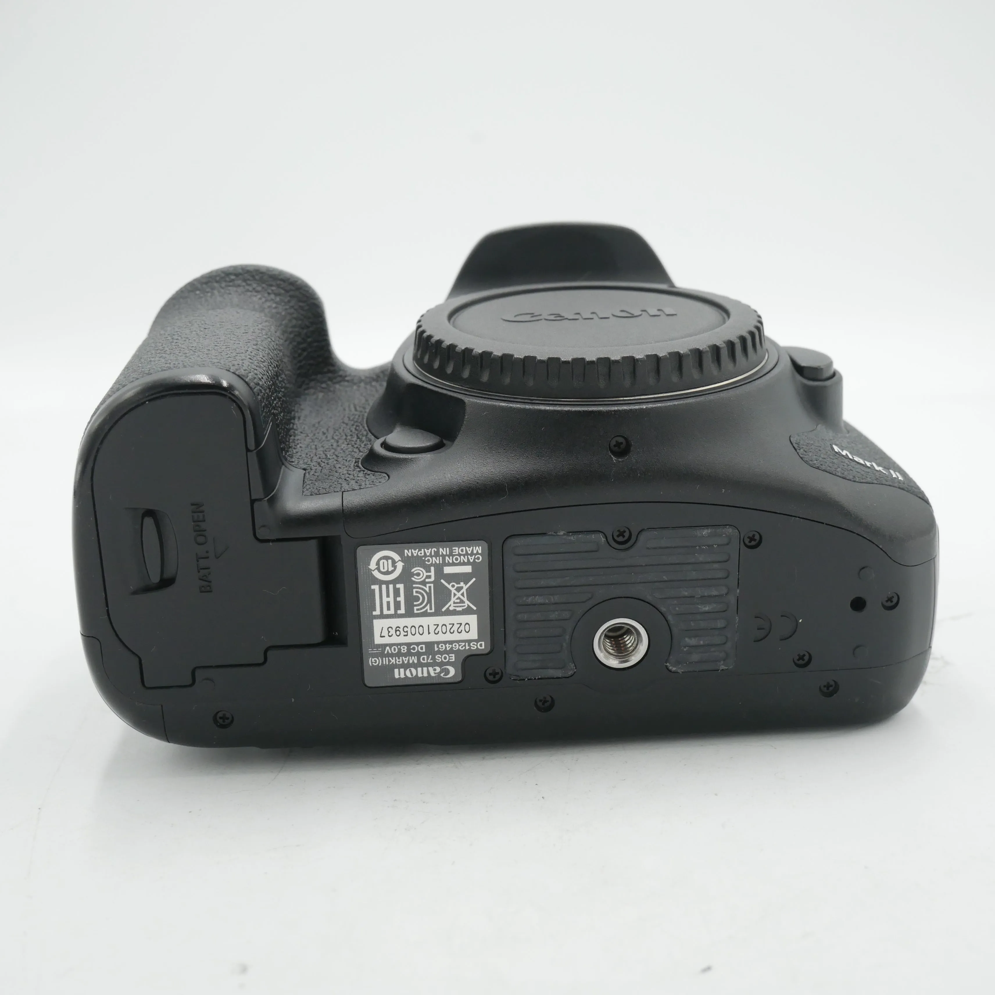 Canon EOS 7D Mark II DSLR Camera Body USED