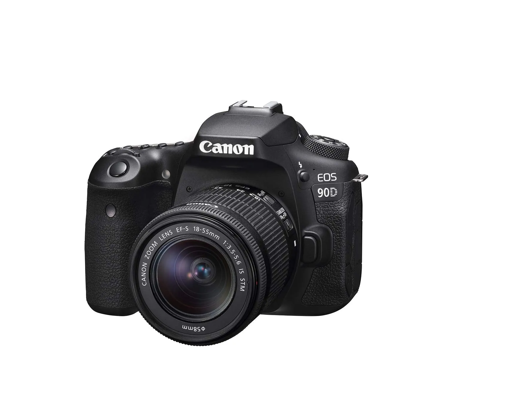 Canon EOS 90D DSLR Camera with 18-55mm Lens