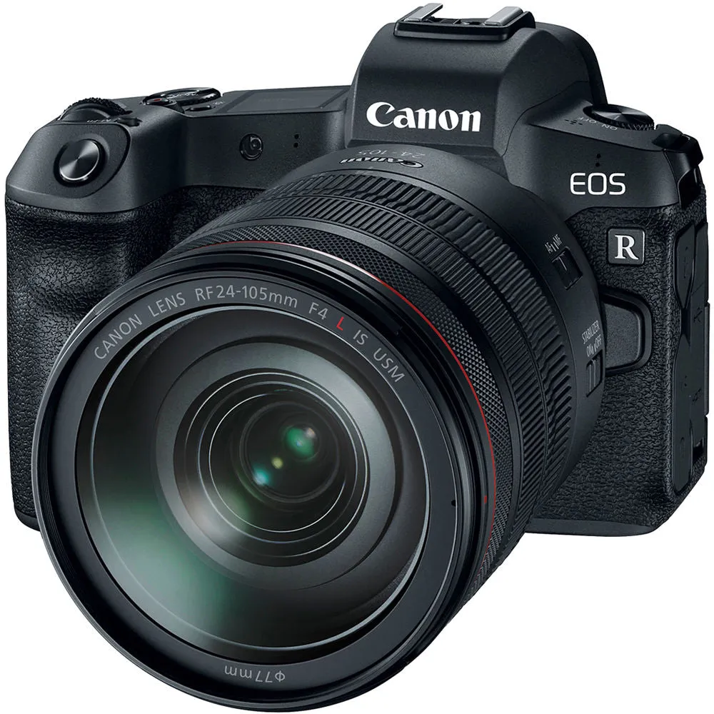 Canon EOS R Mirrorless Digital Camera