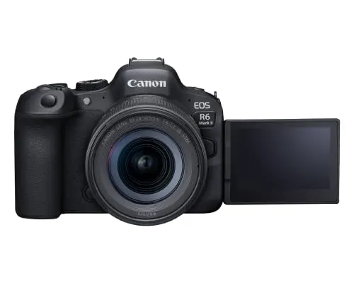 Canon EOS R6 Mark II Mirrorless Camera