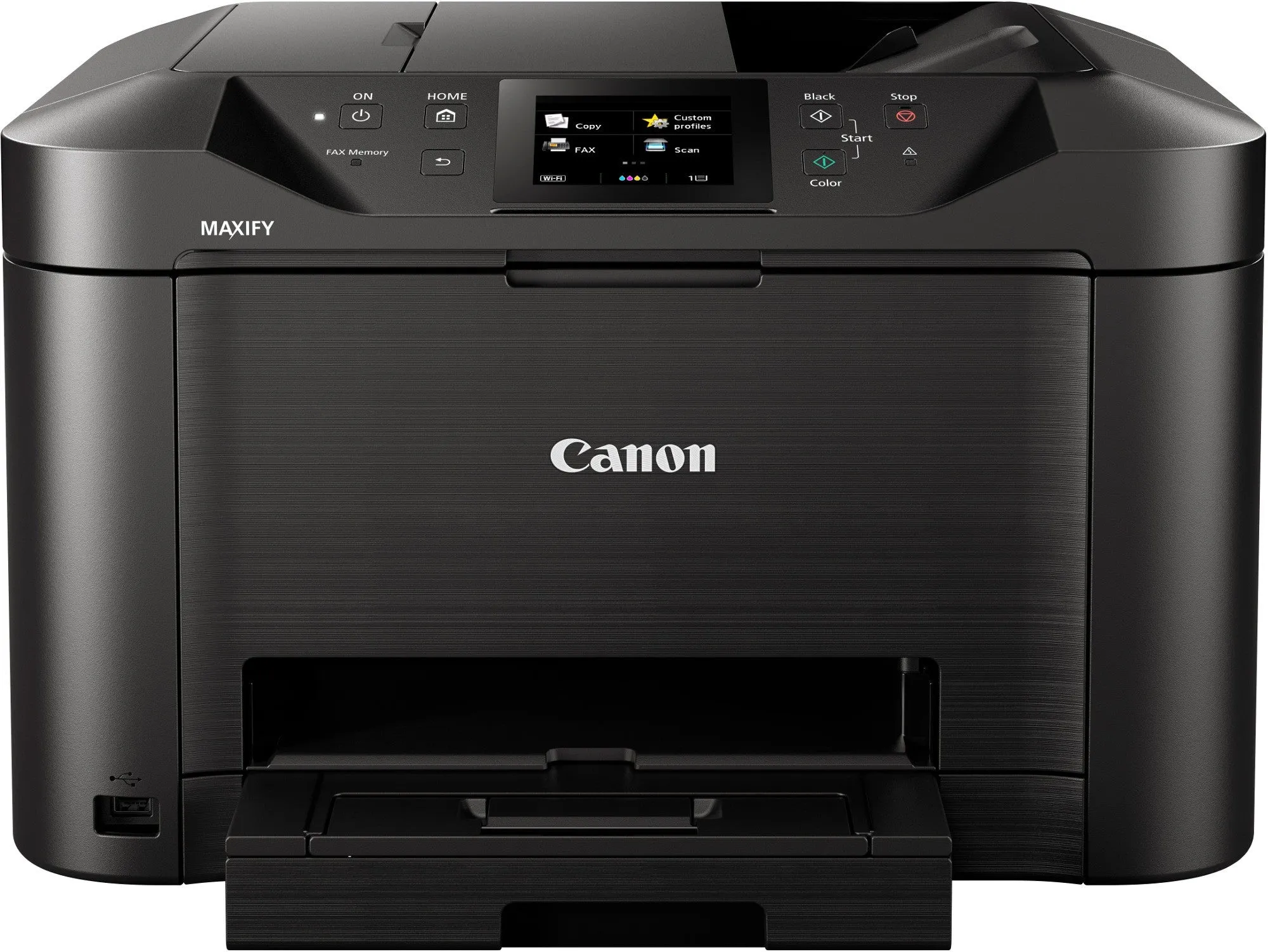 Canon MAXIFY MB5150 MFP Multifunction Duplex Wireless Network 4 in 1 with Print,Copy,Scan and Fax A4 Colour Inkjet Printer (Copy)