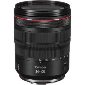 Canon RF 24-105mm f/4 L IS USM Lens - Open Box