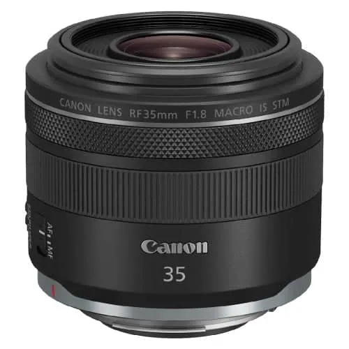 Canon RF 35mm F/1.8 IS Macro STM Lens