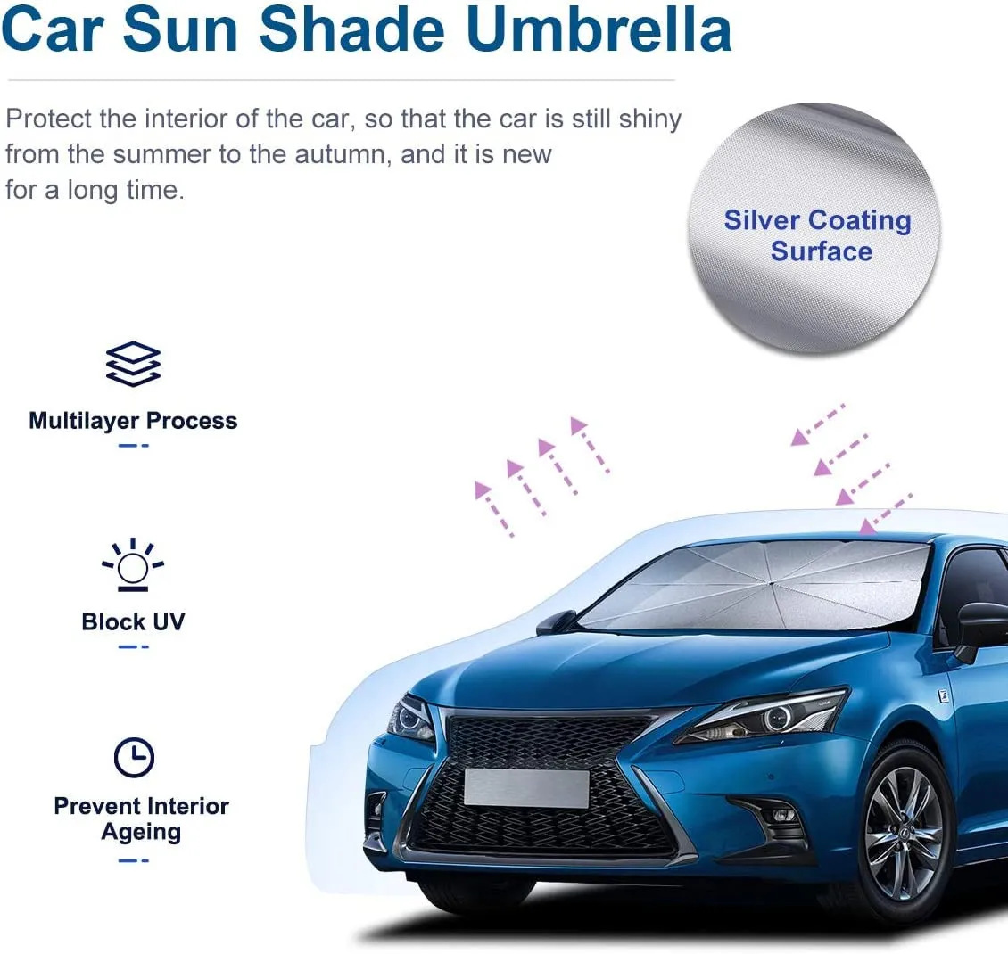 Car Windshield Sun Shade