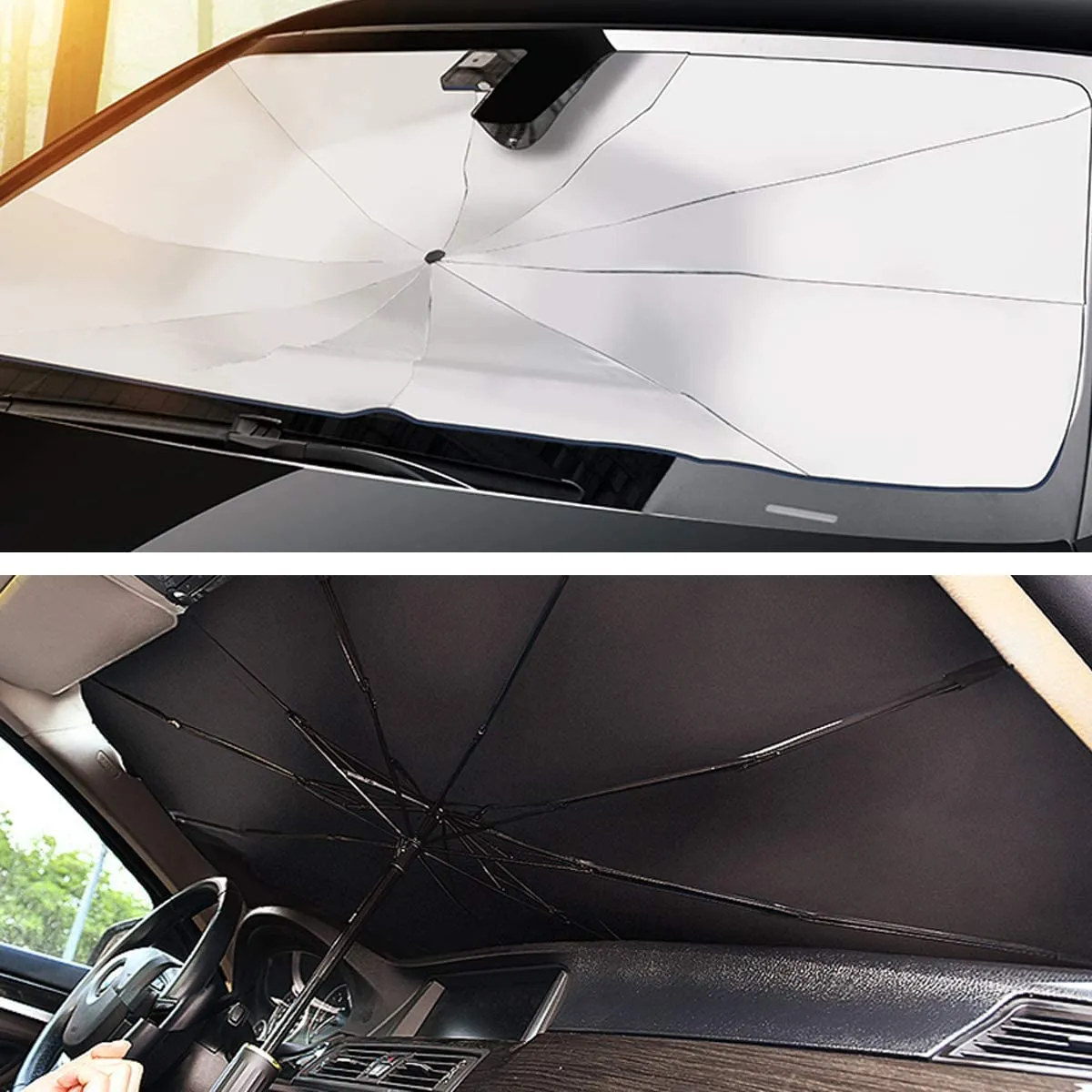 Car Windshield Sun Shade