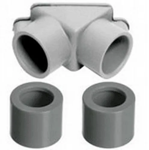 Carlon E990DER-CAR Elbow With Reducer, 1/2" - 3/4"