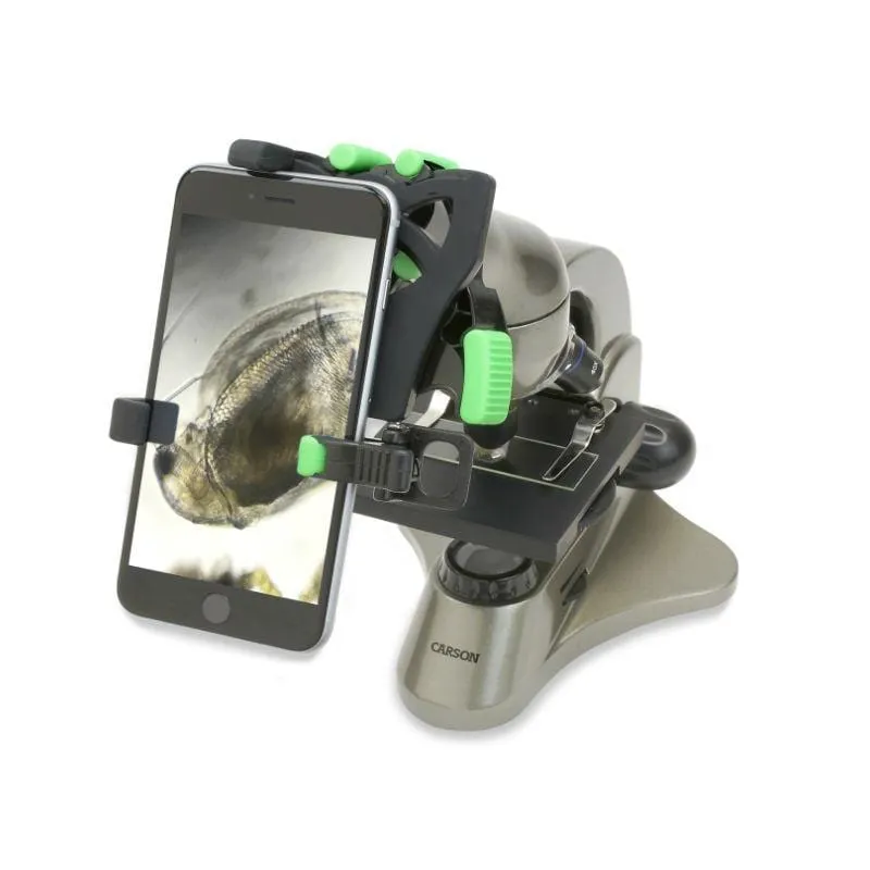 Carson HookUpz 2.0 Universal Optics Adapter for Smartphones