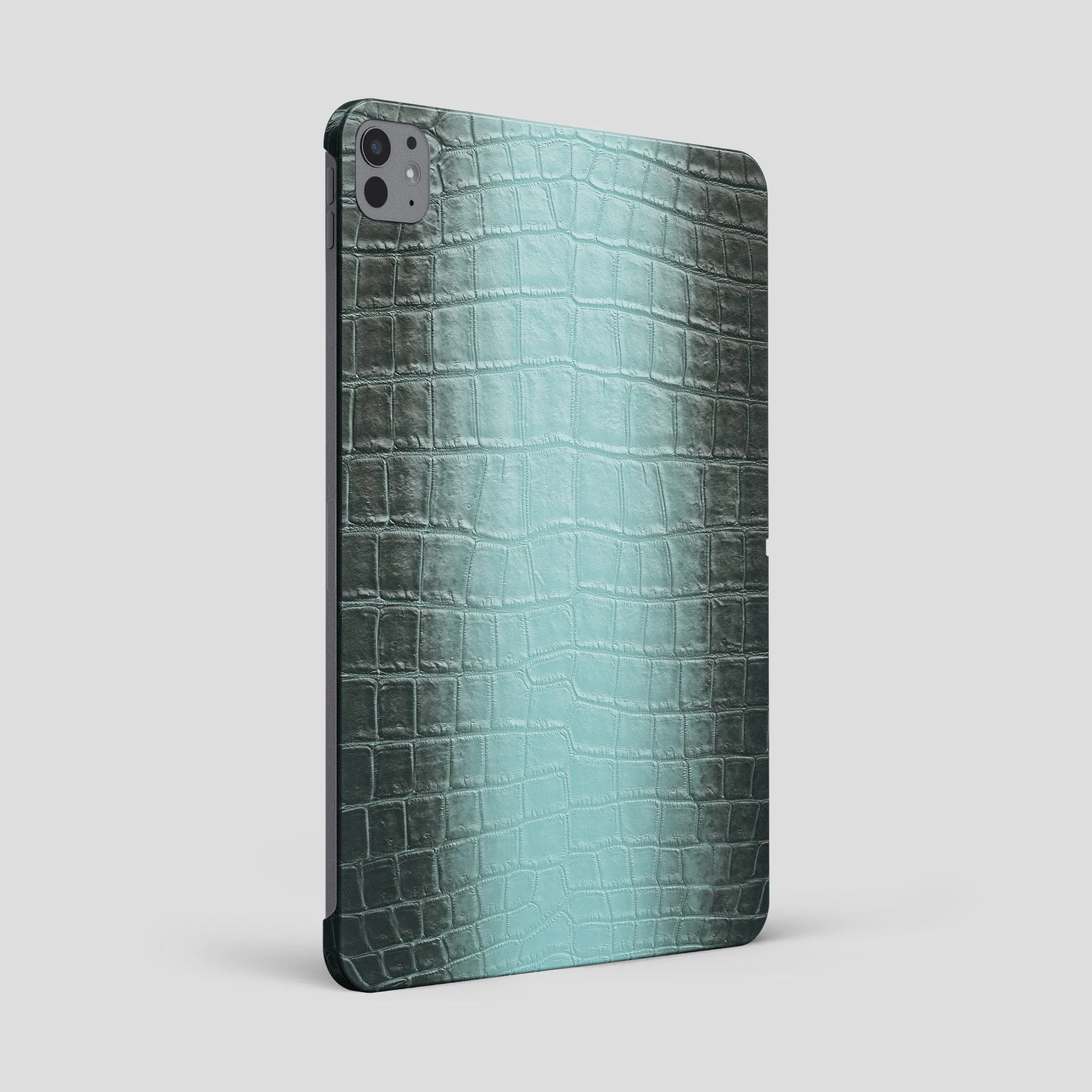 Case For iPad Pro 13-inch (7th gen) In Himalayan Crocodile