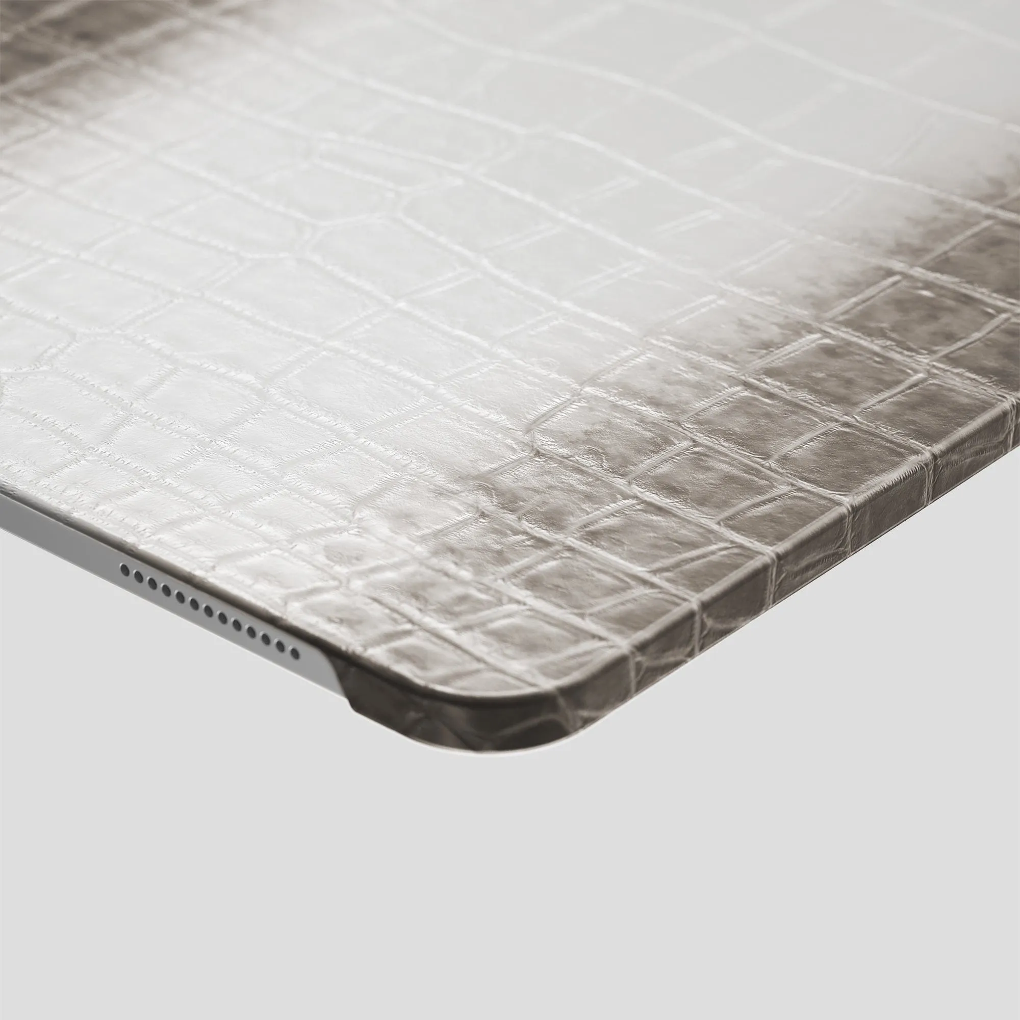 Case For iPad Pro 13-inch (7th gen) In Himalayan Crocodile