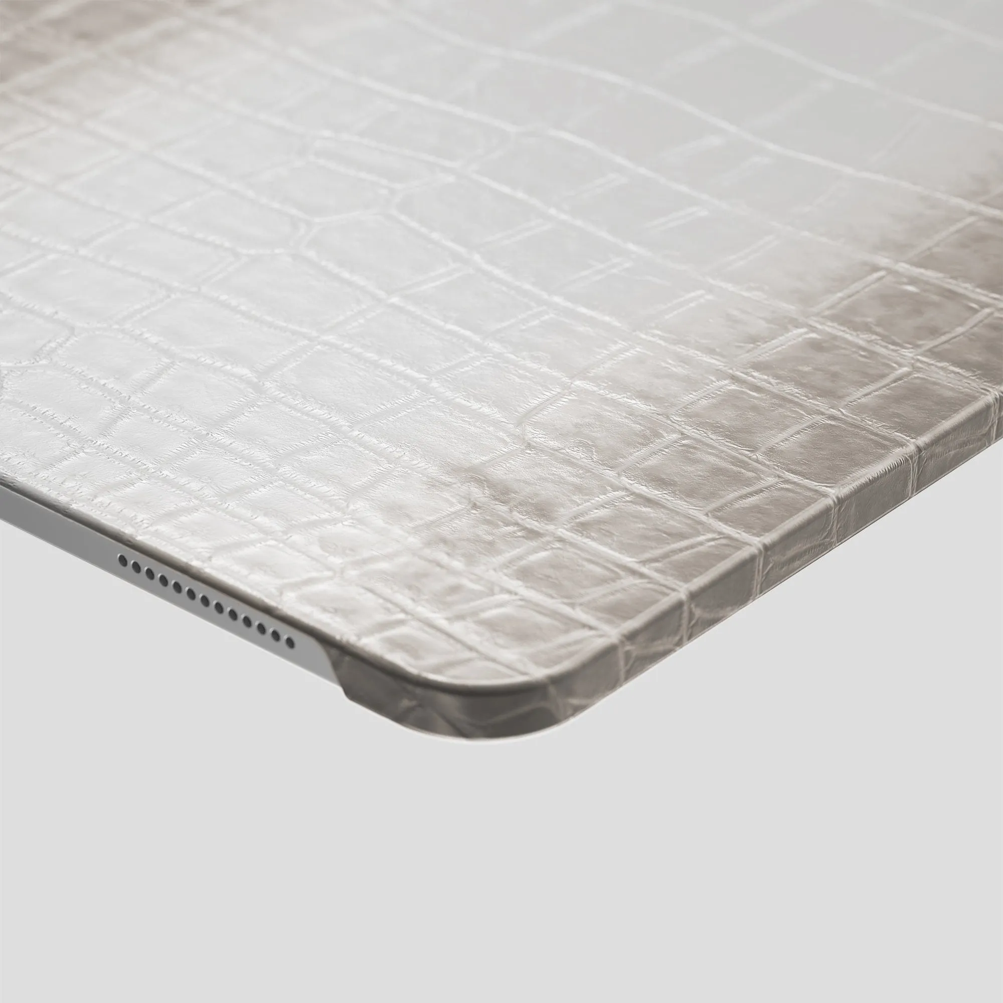 Case For iPad Pro 13-inch (7th gen) In Himalayan Crocodile