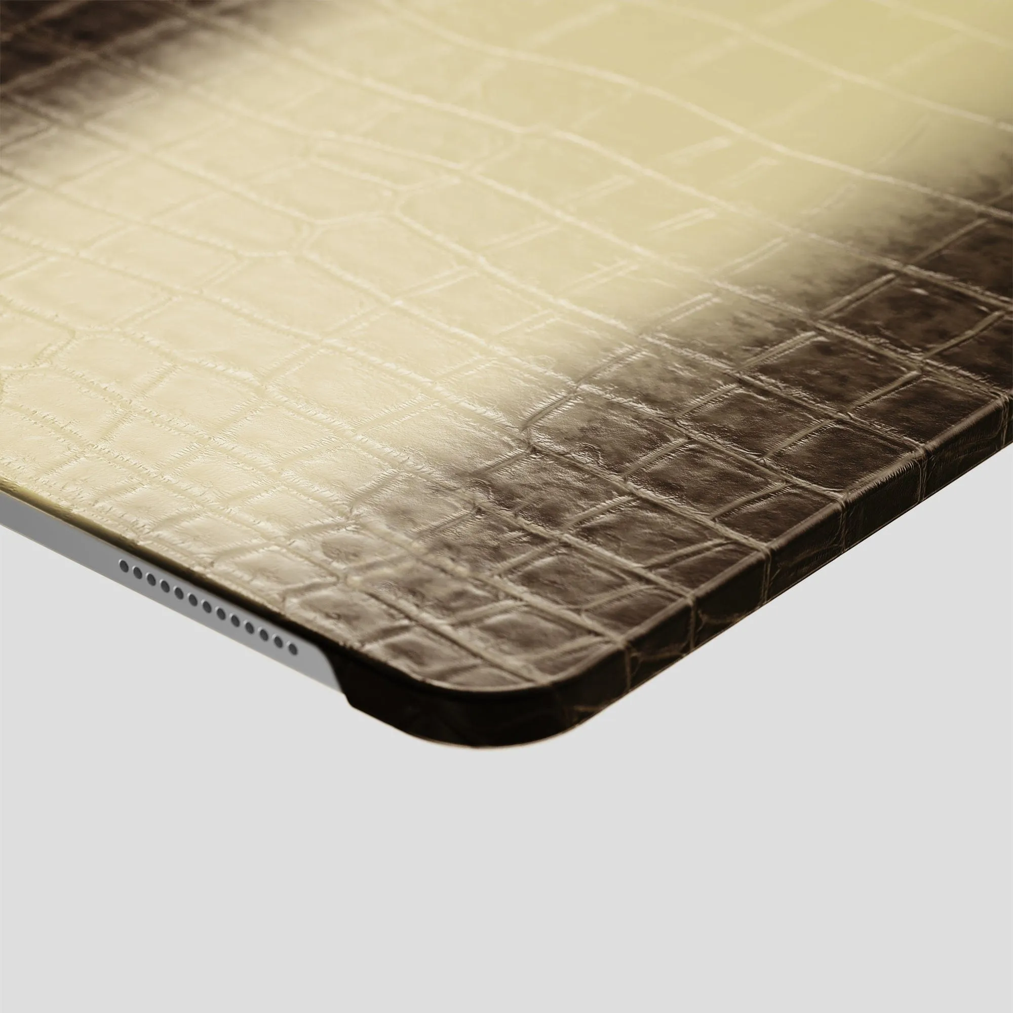 Case For iPad Pro 13-inch (7th gen) In Himalayan Crocodile