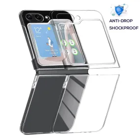 Case For Samsung Galaxy Z Flip 5 Transparent Case 5G