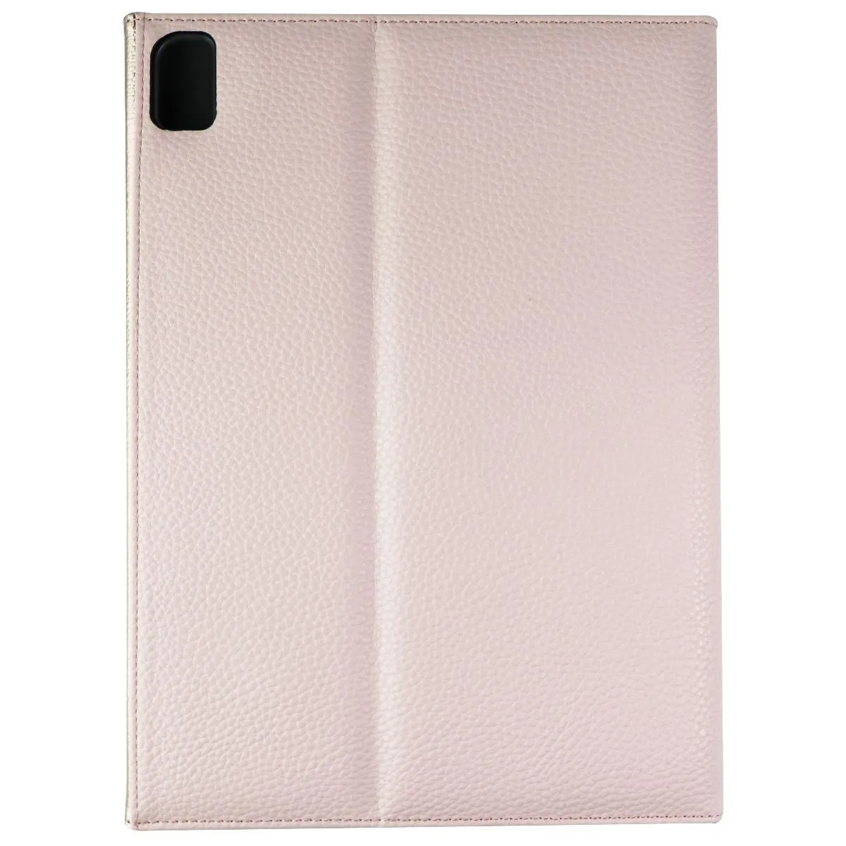 Case-Mate Faux Leather Folio Case for iPad Pro 11 (2018) - Pink Rose Gold