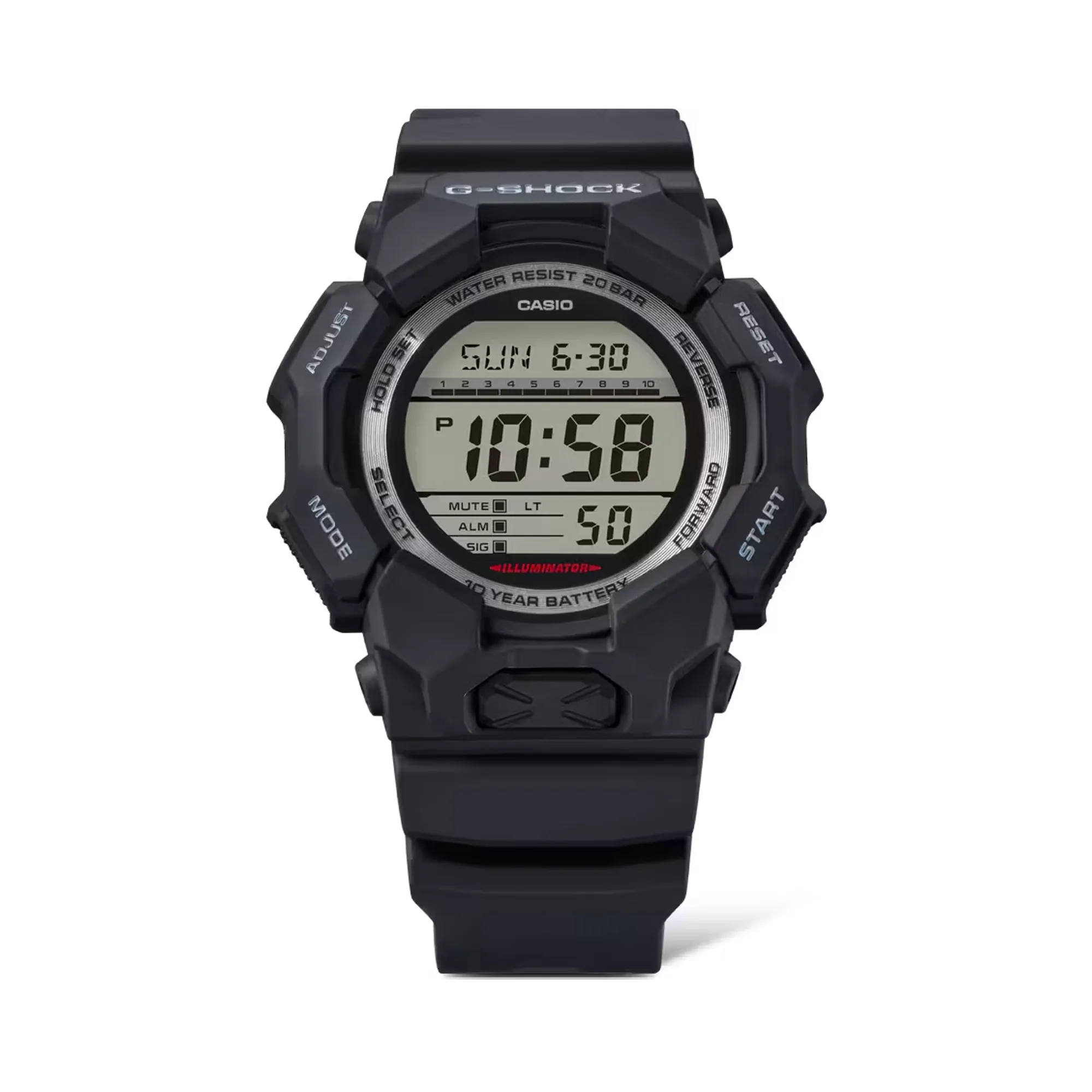 Casio G-SHOCK Men's Resin Quartz Watch GD010-1DR