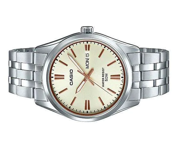 Casio MTP-1335D-9AVDF Silver Stainless Watch for Men