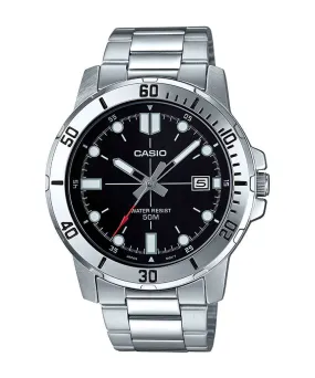 Casio MTP-VD01D-1EVUDF Silver Stainless Watch for Men