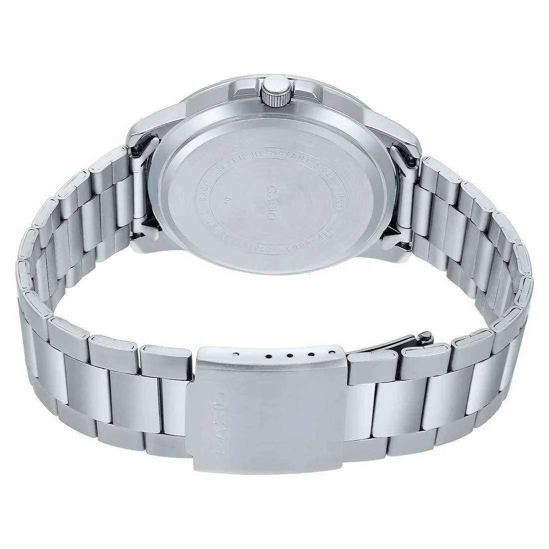 Casio MTP-VD01D-1EVUDF Silver Stainless Watch for Men