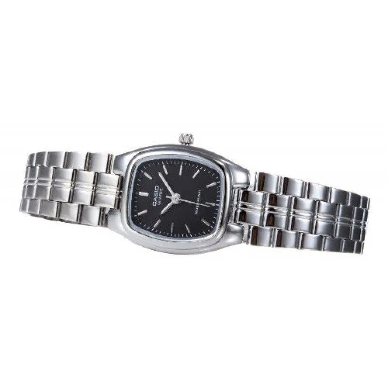 Casio Vintage LTP-1169D-1A Silver/Black Watch for Women