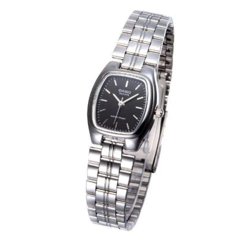 Casio Vintage LTP-1169D-1A Silver/Black Watch for Women