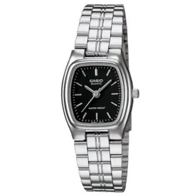 Casio Vintage LTP-1169D-1A Silver/Black Watch for Women