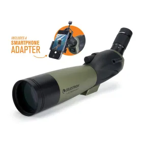 Celestron Ultima 80 Angled Spotting Scope with Smartphone Adapter - 52350