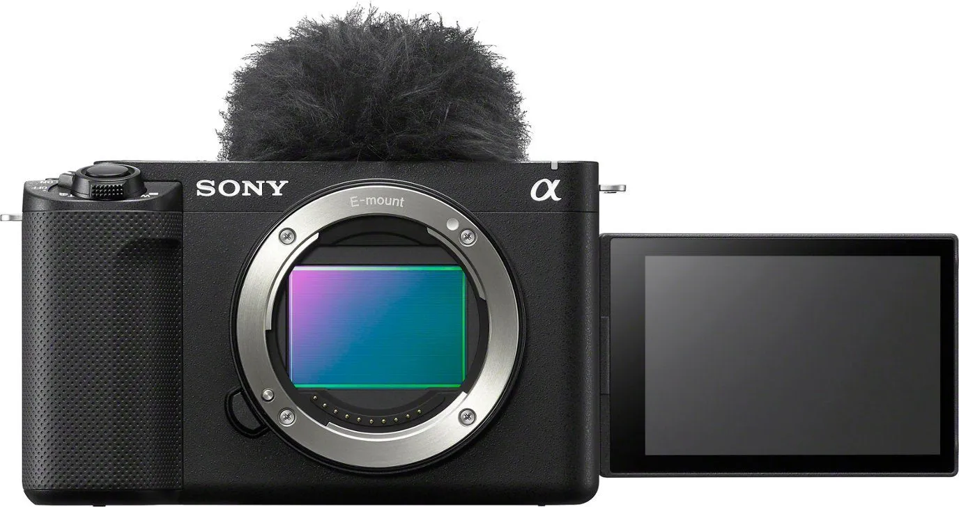 Certified Refurbished - Sony - Alpha ZV-E1 Full-frame Vlog Mirrorless Lens Camera (Body Only) - Black