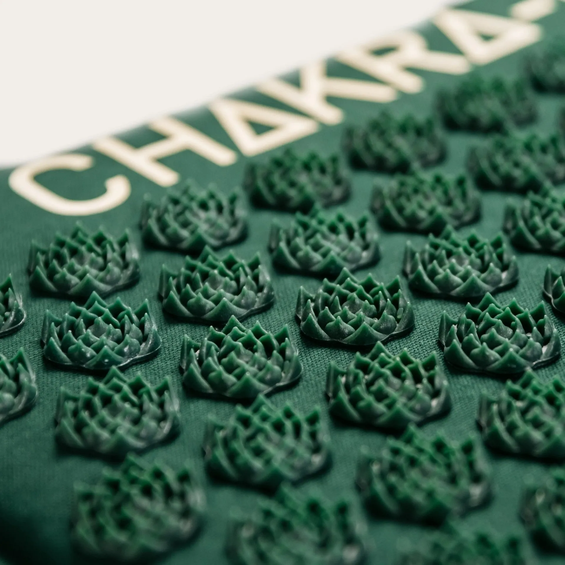 CHAKRA-MAT THE GREEN SET