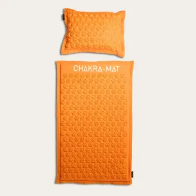 CHAKRA-MAT THE SAFFRON SET