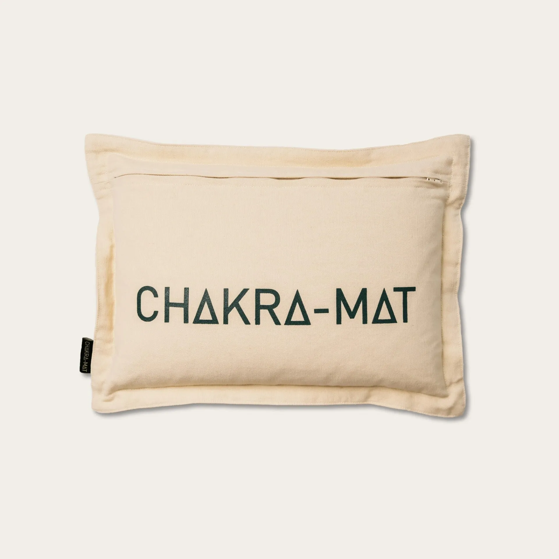 CHAKRA-MAT THE WHITE SET WITH LAVENDER FILLED PILLOW