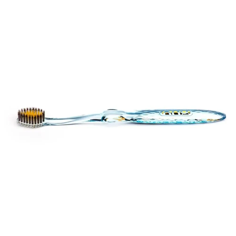 Charcoal & Gold Toothbrush