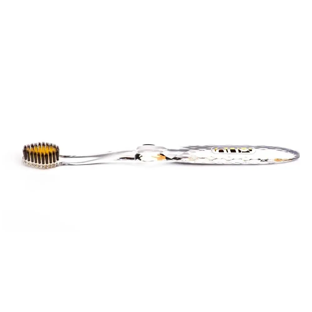 Charcoal & Gold Toothbrush